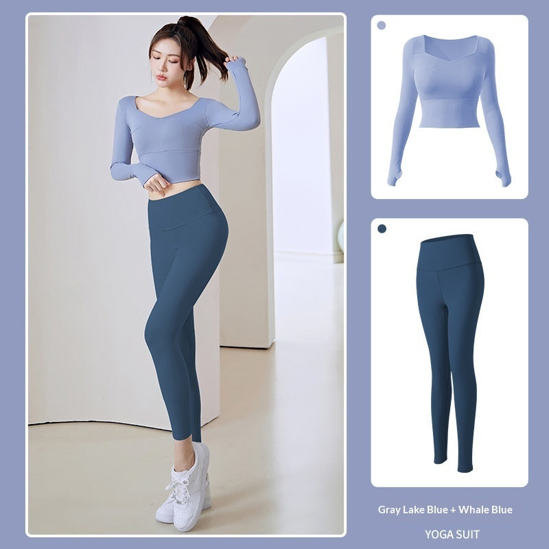 Running Training Nude Tight-fitting Fitness Exercise