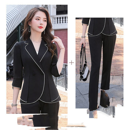Suit Manager Workwear Financial Tooling Business Hotel Formal Wear