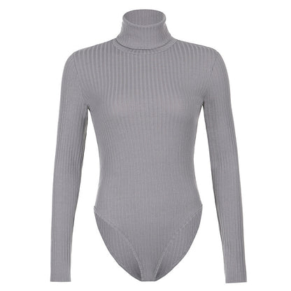 Slim Slimming Long-Sleeved One-Piece Women