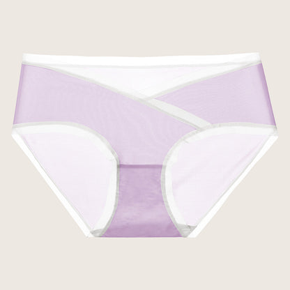 Women's Fashion Simple Quick-drying Breathable Low Waist Triangle Shorts