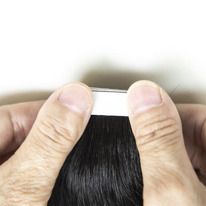 100% Indian Virgin Straight Human Hair Tape Ins