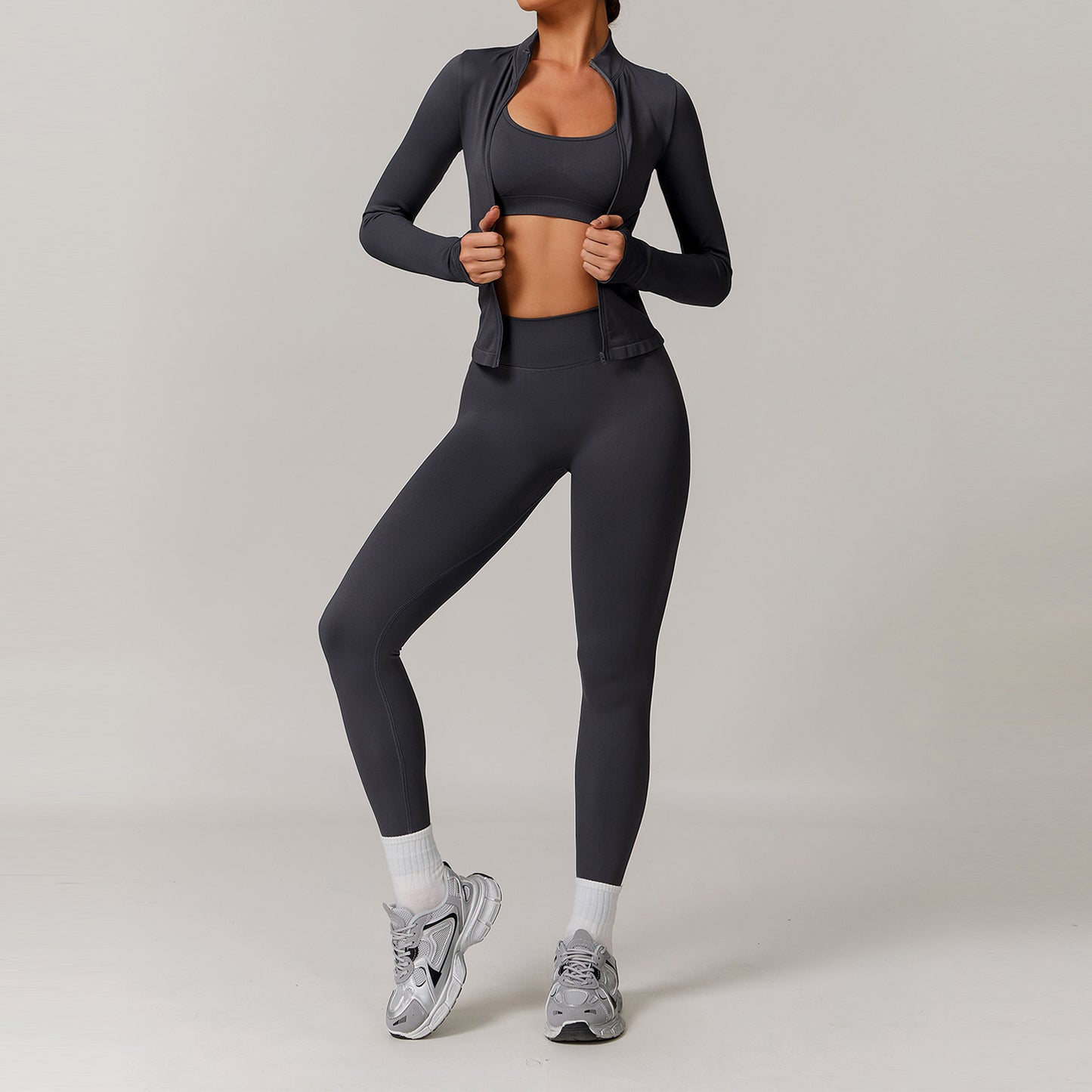 Seamless Beauty Back Yoga Suit Running Quick-drying Tight Workout Clothes