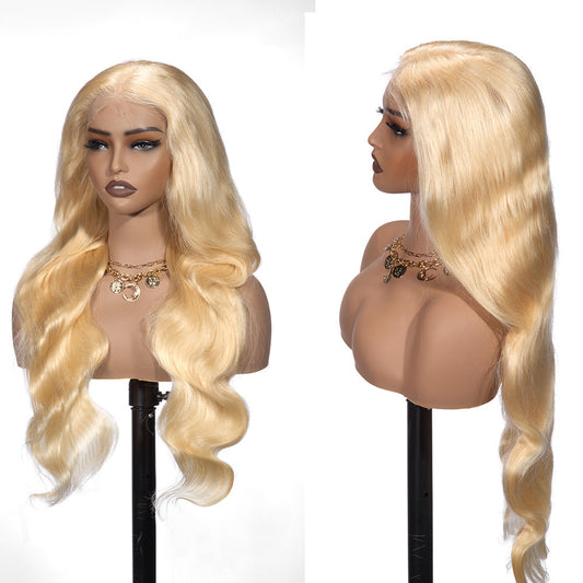 613 Frontal Wig Blonde Body Wave Wig 13x4 Lace Front