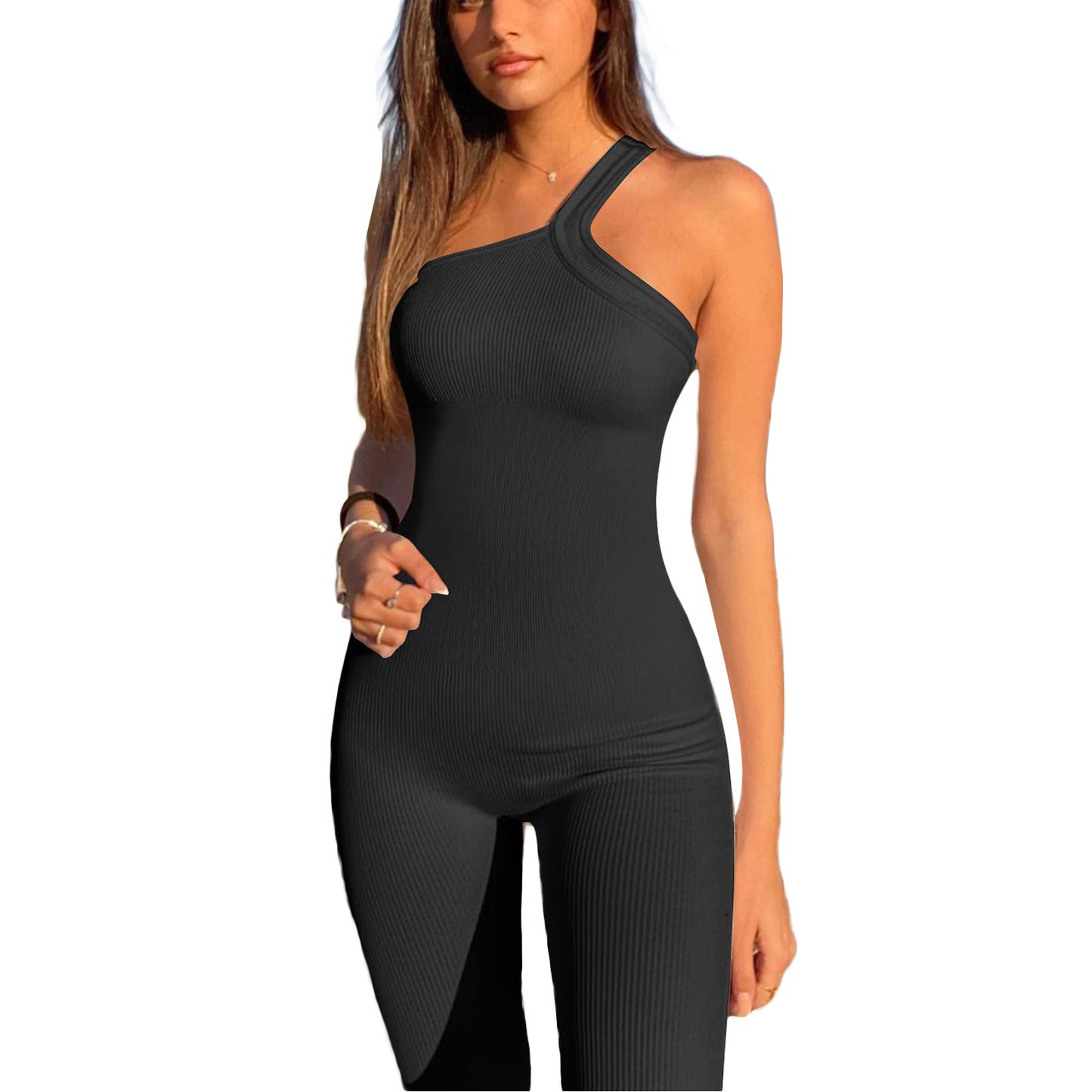 Seamless Jumpsuits With High Elasticity