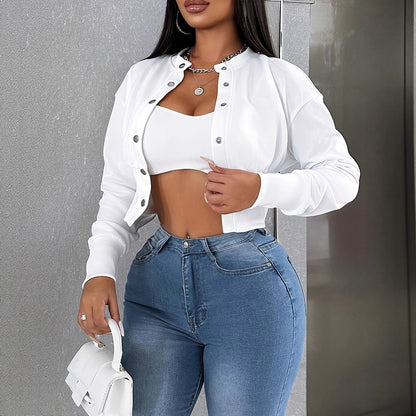 Daily Long Sleeve Casual Jacket