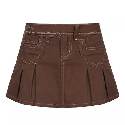 Retro Style Hot Girl Culottes