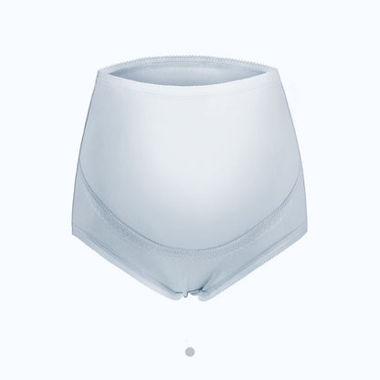 High Waist Pregnant Women's Belly Shorts Large Size Triangle Cotton Crotch