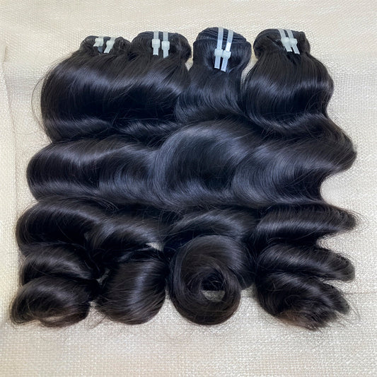 Raw Vietnamese Hair Loose Wave  Bundles