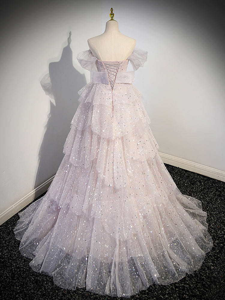 Off-the-shoulder Gown Female