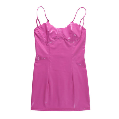 Women's Suspender Dress