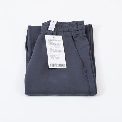 Yoga Clothes Draping Slit Pants Wide Leg Straight High Elastic Trousers