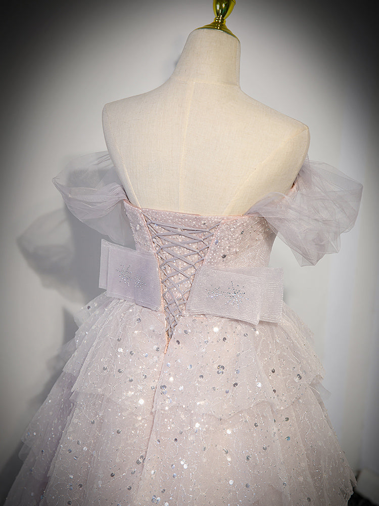 Off-the-shoulder Gown Female