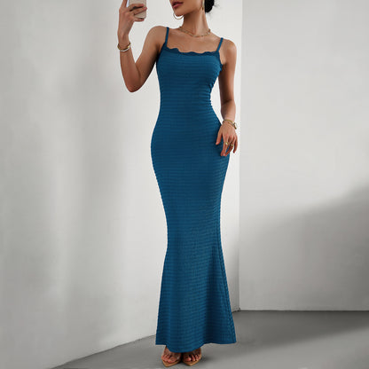 Women's Fashionable Elegant Slim-fit Suspender Dress
