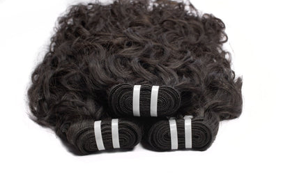 Raw Hair  Water Wave Extension 3pcs-70pcs