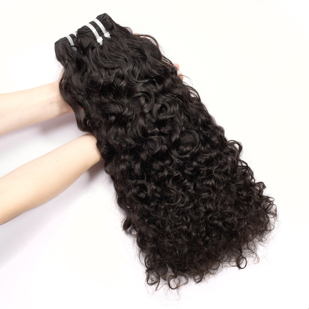 Raw Hair  Water Wave Extension 3pcs-70pcs