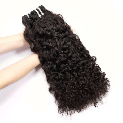Raw Hair  Water Wave Extension 3pcs-70pcs