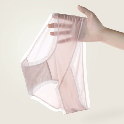 Women's Fashion Simple Quick-drying Breathable Low Waist Triangle Shorts