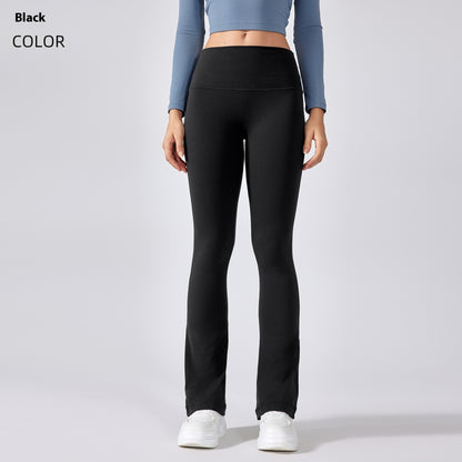High Waist No Crotch Line Yoga Pants Naked Women Feeling Hip Lifting