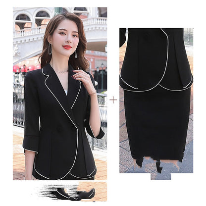 Suit Manager Workwear Financial Tooling Business Hotel Formal Wear