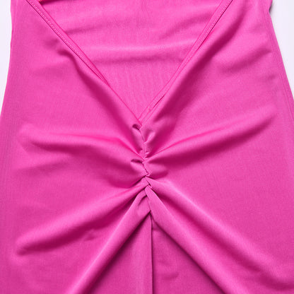 Sleeveless Dress Of Fashion Spice Girls In Summer