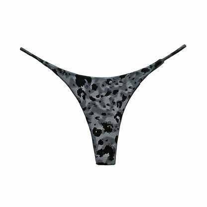 Double Strap Sexy Thong Low Waist