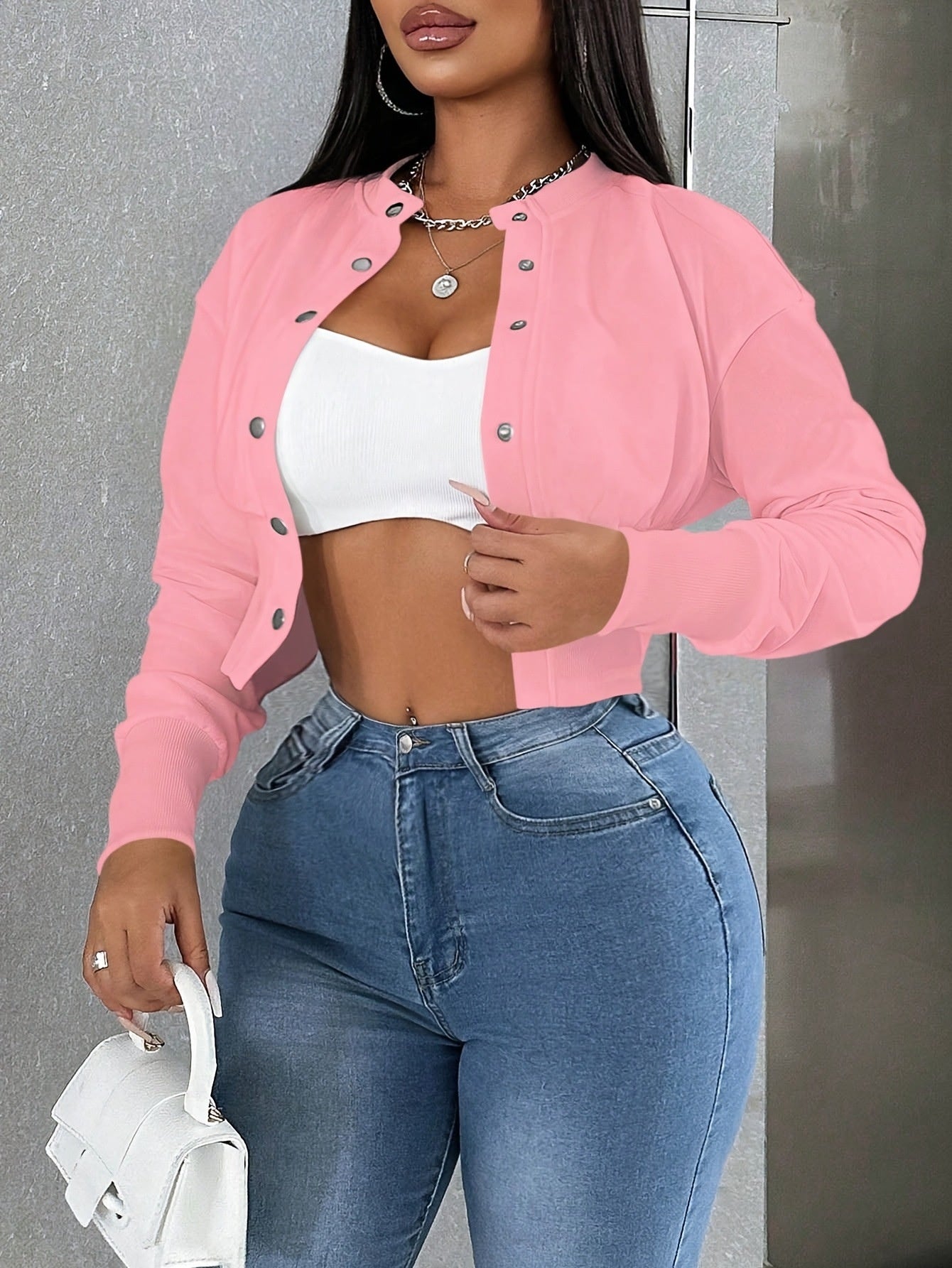 Daily Long Sleeve Casual Jacket