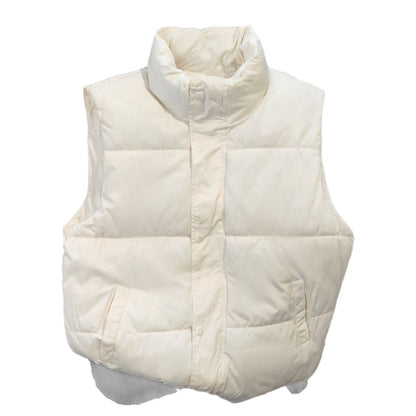 Women's Stand-Up Collar Thickened Waistcoat Warm Vest