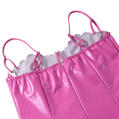 Women's Suspender Dress