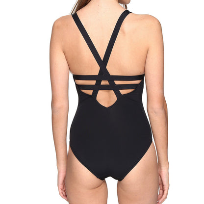 Backless Triangle One Piece Women's Swimsuit Swimsuit