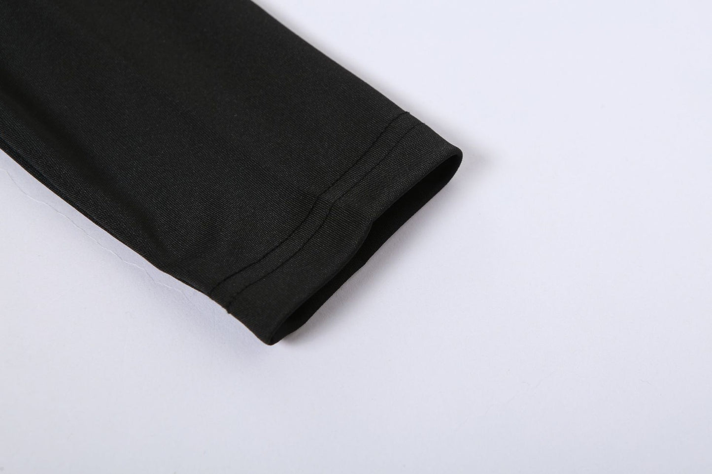 Slim Straight Neck Wrap Hip Split Dress Women