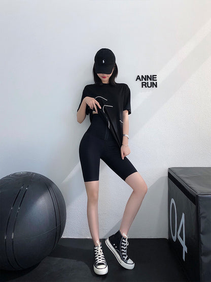 Hip-lifting Yoga Pants High Waist Stretch Tights