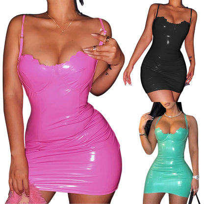 Women's Suspender Dress