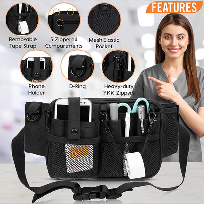 Nurse Tool Storage Waist Bag, Nurse Toolkit, Medical Staff Work