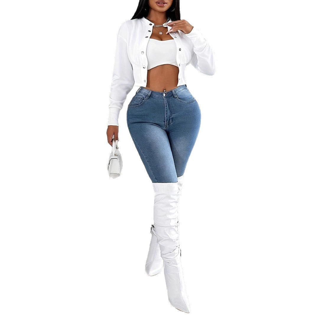 Daily Long Sleeve Casual Jacket