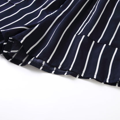 Fashion Striped Shorts