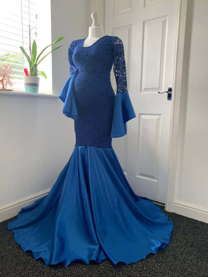 Lace Mopping Floor Dress