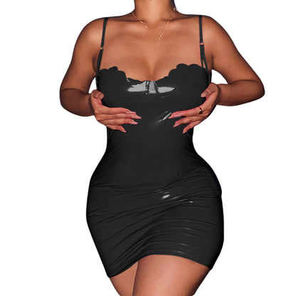 Women's Suspender Dress